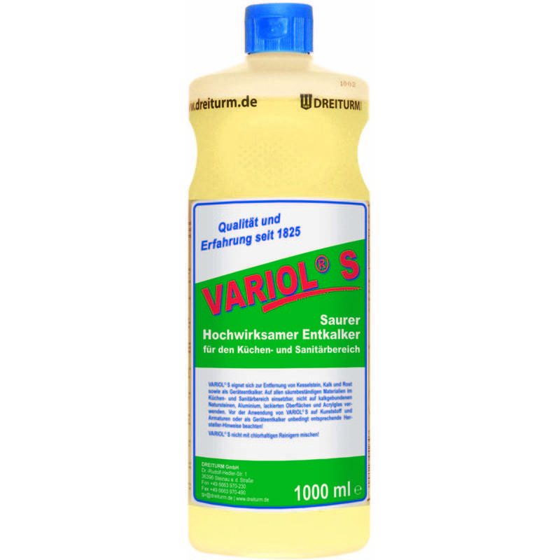 DREITURM Entkalker VARIOL S, 1 Liter
