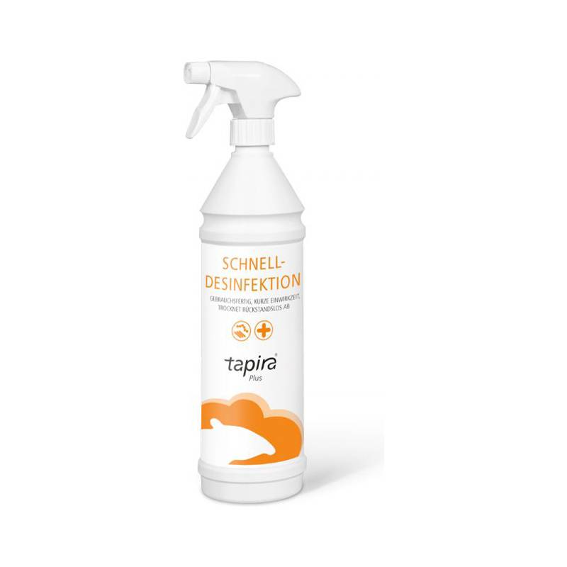 Tapira Flächen-Desinfektionsspray, 1 Liter Sprühflasche