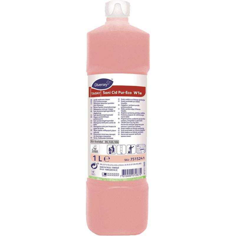 TASKI WC-Reiniger Sani Cid Pur-Eco, 1 Liter