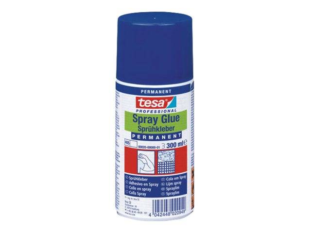 Tesa - Sprühkleber - 300 ml - Pale Cream - Dauerhaft