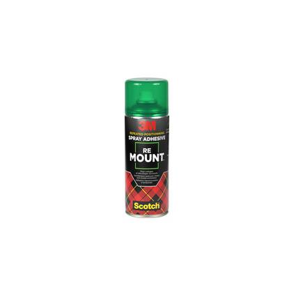 3M Scotch Colle spray "Re Mount", 400 ml