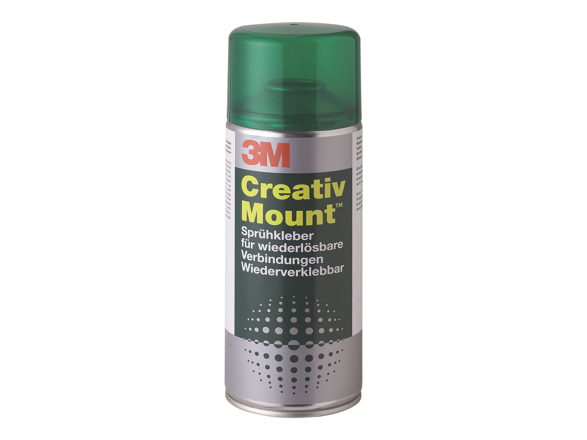 3M CreativMount - Sprühkleber - 400 ml - nicht