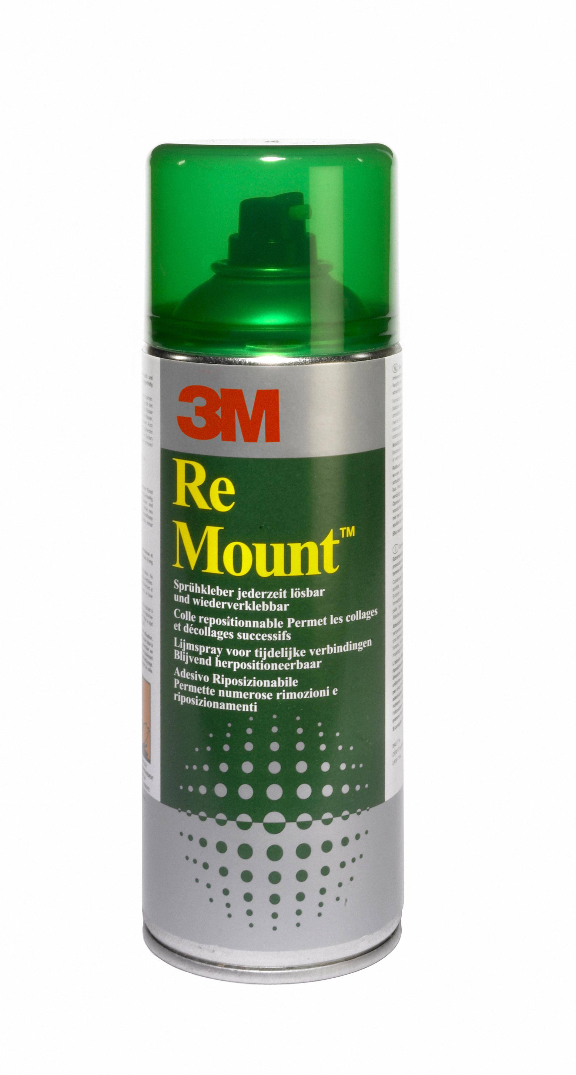 3M CreativMount - Sprühkleber - 400 ml - nicht