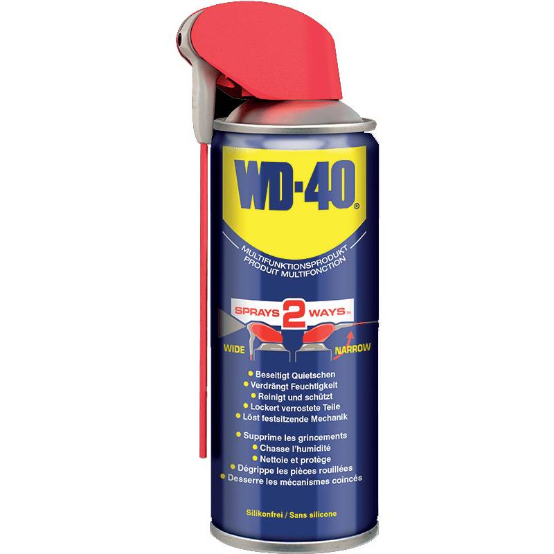 WD-40 Multifunktionsspray Smart Straw, 300 ml