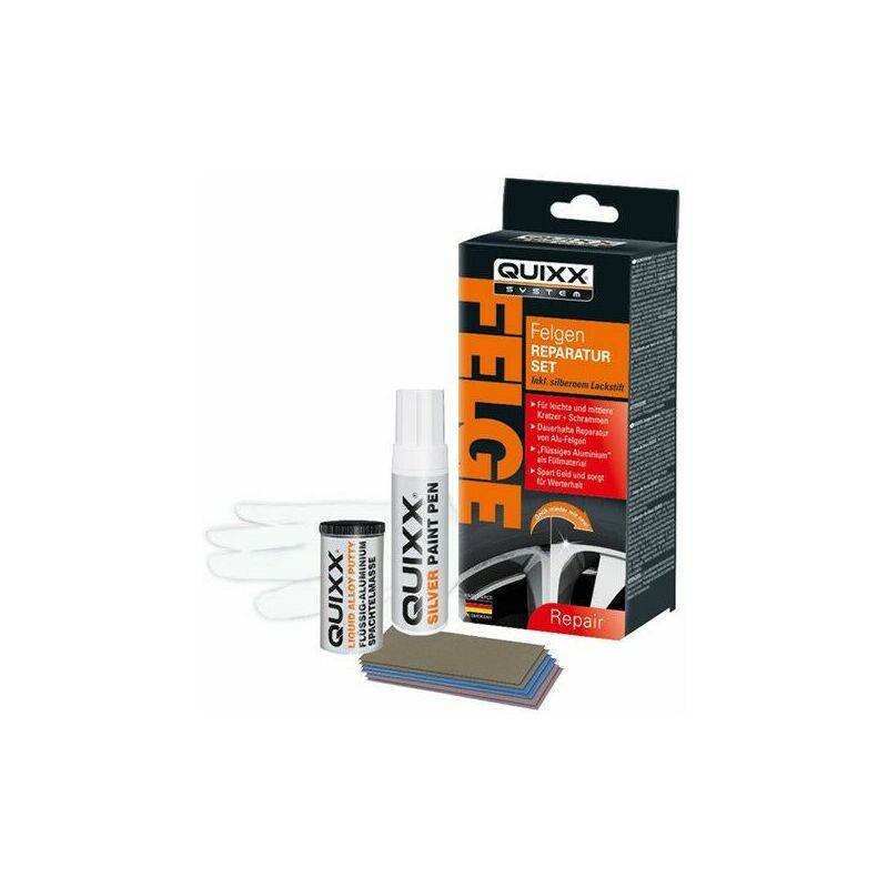 QUIXX Felgen Reparatur-Set, 10-teilig