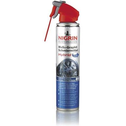 NIGRIN Performance MoS2-Graphit-Schmiermittel, 400 ml
