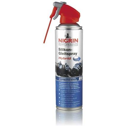 NIGRIN Performance Silikon-Gleitspray, 500 ml