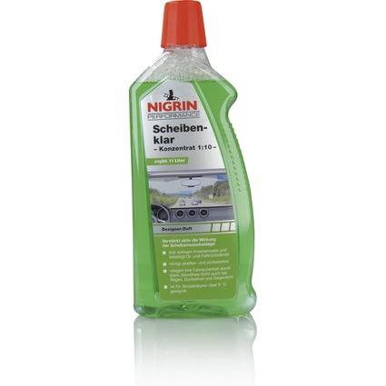 NIGRIN Scheibenklar Konzentrat 1:10, 1 Liter