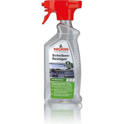 NIGRIN Performance Scheibenreiniger mit Nikotinlöser, 500 ml