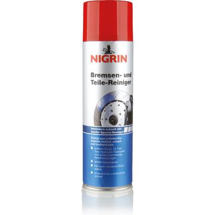 NIGRIN Bremsen- und Teile-Reiniger, 500 ml