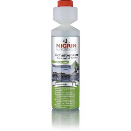 NIGRIN Scheibenklar Konzentrat 1:100, 250 ml