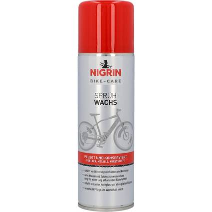 NIGRIN Fahrrad-Sprühwachs "Bike Line", 300 ml