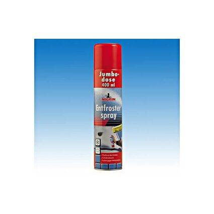 NIGRIN KFZ-Scheibenentfroster-Spray, 400 ml