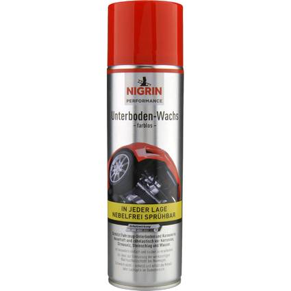 NIGRIN Performance Unterboden-Wachs, farblos, 500 ml