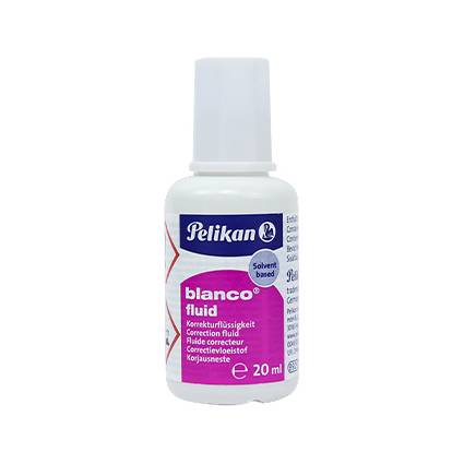 Pelikan Korrekturflüssigkeit blanco, weiß, Inhalt: 20 ml