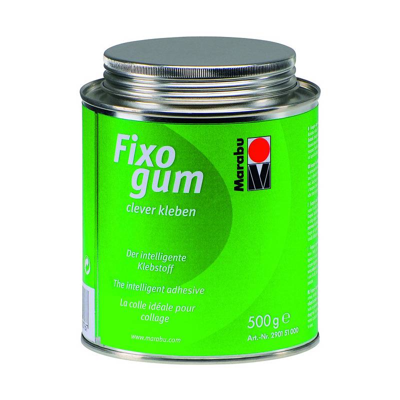 Marabu Montagekleber "Fixogum Rubber Cement", 500 g Dose