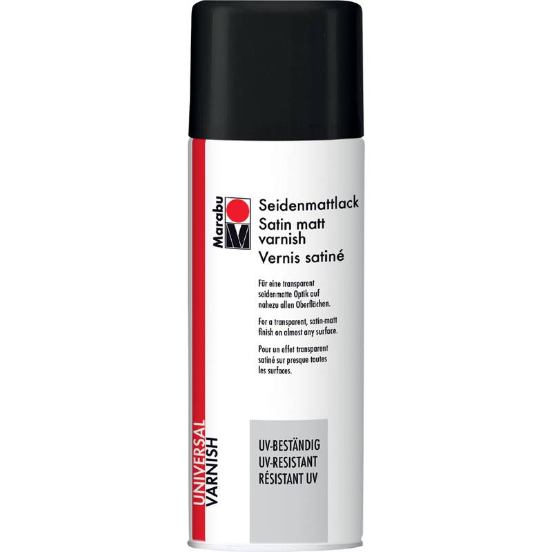Marabu Seidenmattlack, UV-beständig, 400 ml Dose
