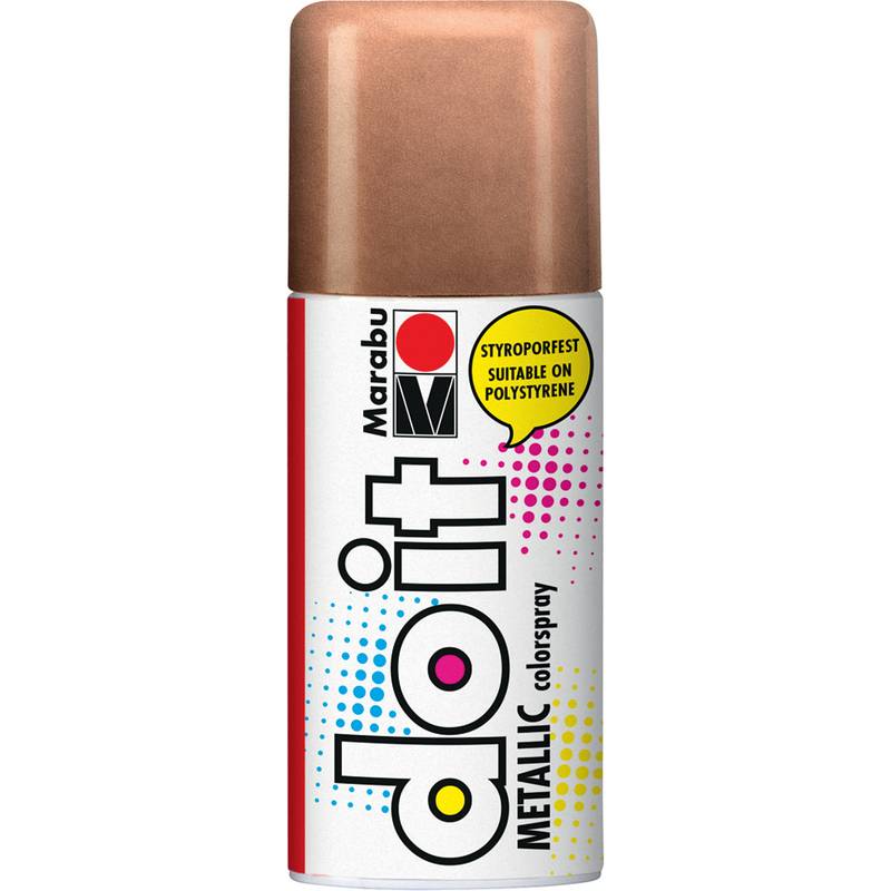Marabu Sprühfarbe do it METALLIC, metallic-kupfer