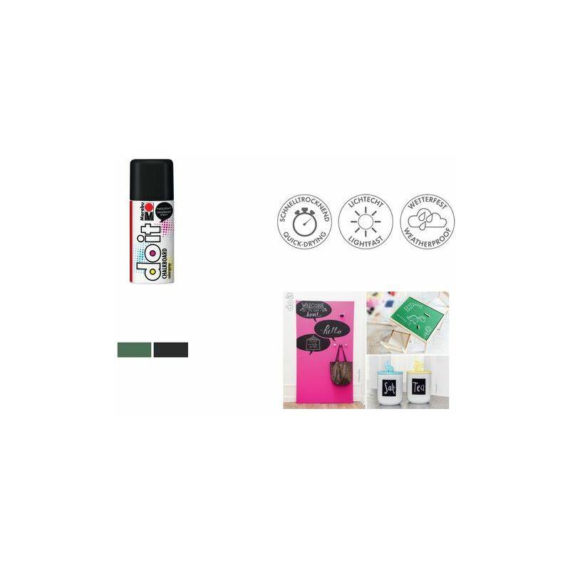 Marabu Sprühfarbe do it CHALKBOARD, tafel grün