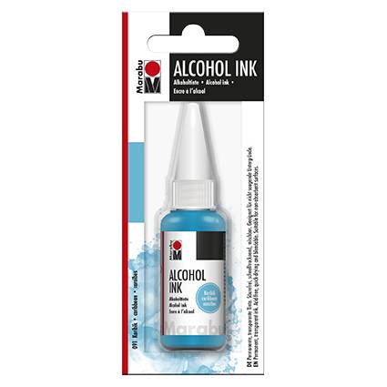 Marabu permanente Tinte Alcohol Ink, karibik, 20 ml