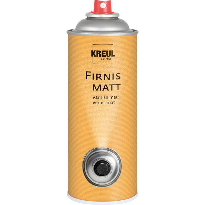 KREUL Sprühlack Firnis matt, 400 ml