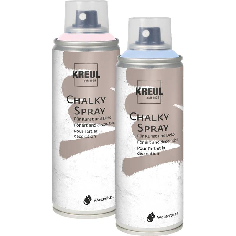 KREUL Sprühfarbe CHALKY SPRAY, Mademoiselle Rose, 200 ml