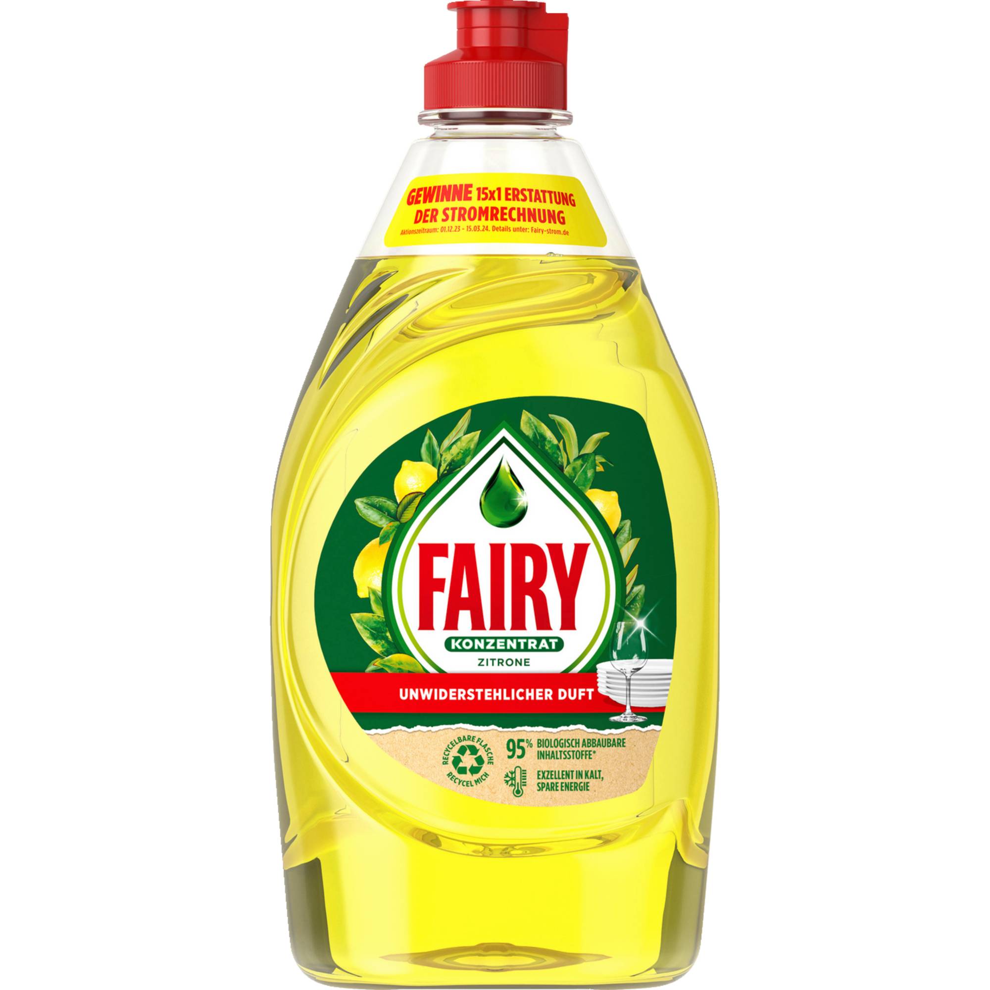Fairy Geschirrspülmittel Zitrone 450ml