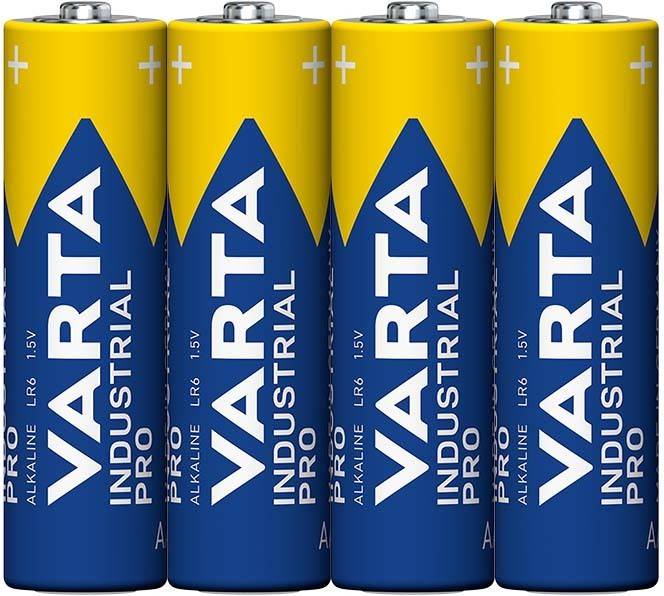 10 Stück Varta Cons.Varta Batterie Industrial AA 4006 Ind. Fol.4