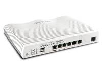 Draytek Vigor 2866 - Router - DSL-Modem - 5-Port-Switch
