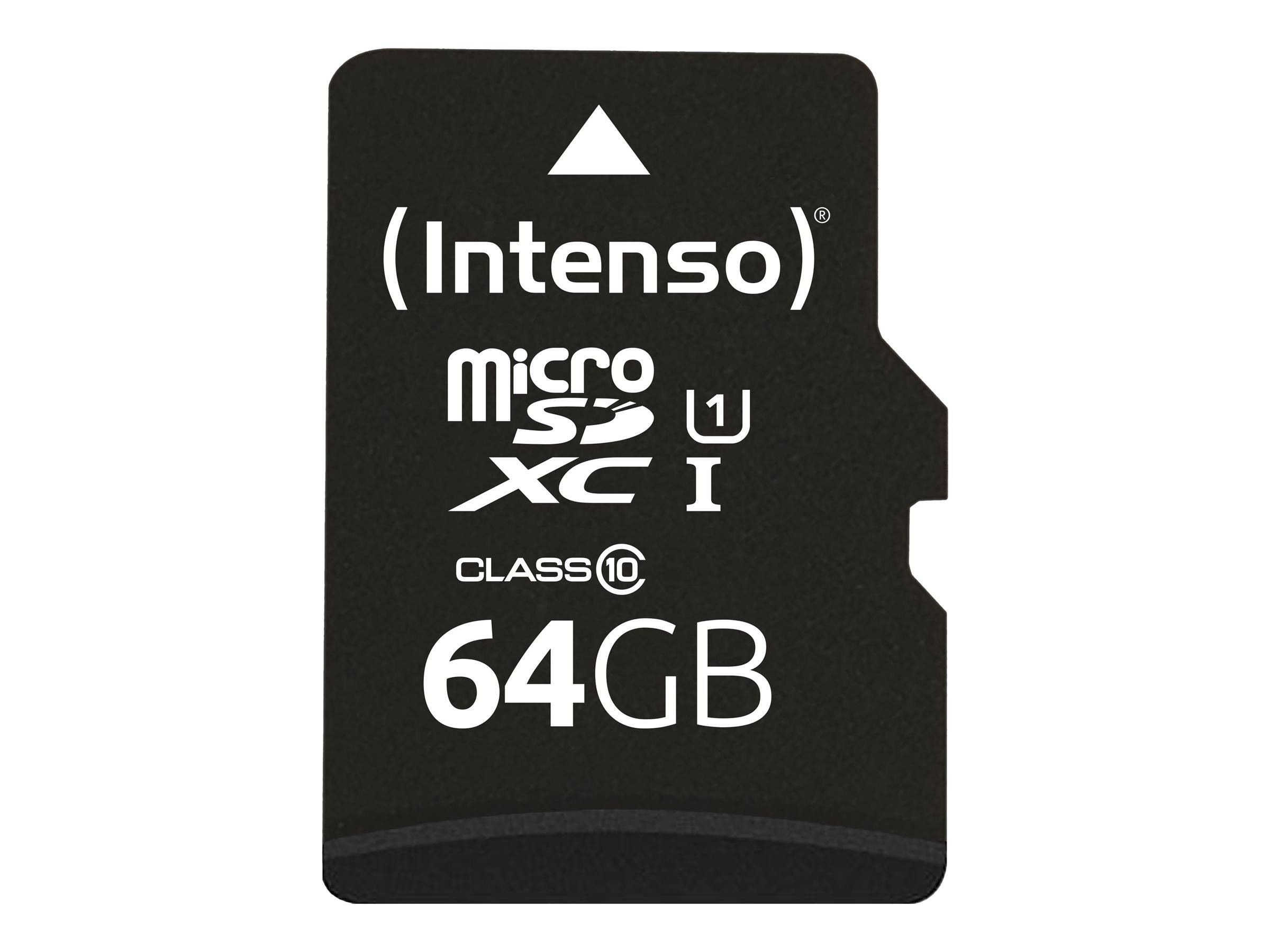 Intenso microSDXC Card 64GB 3424490