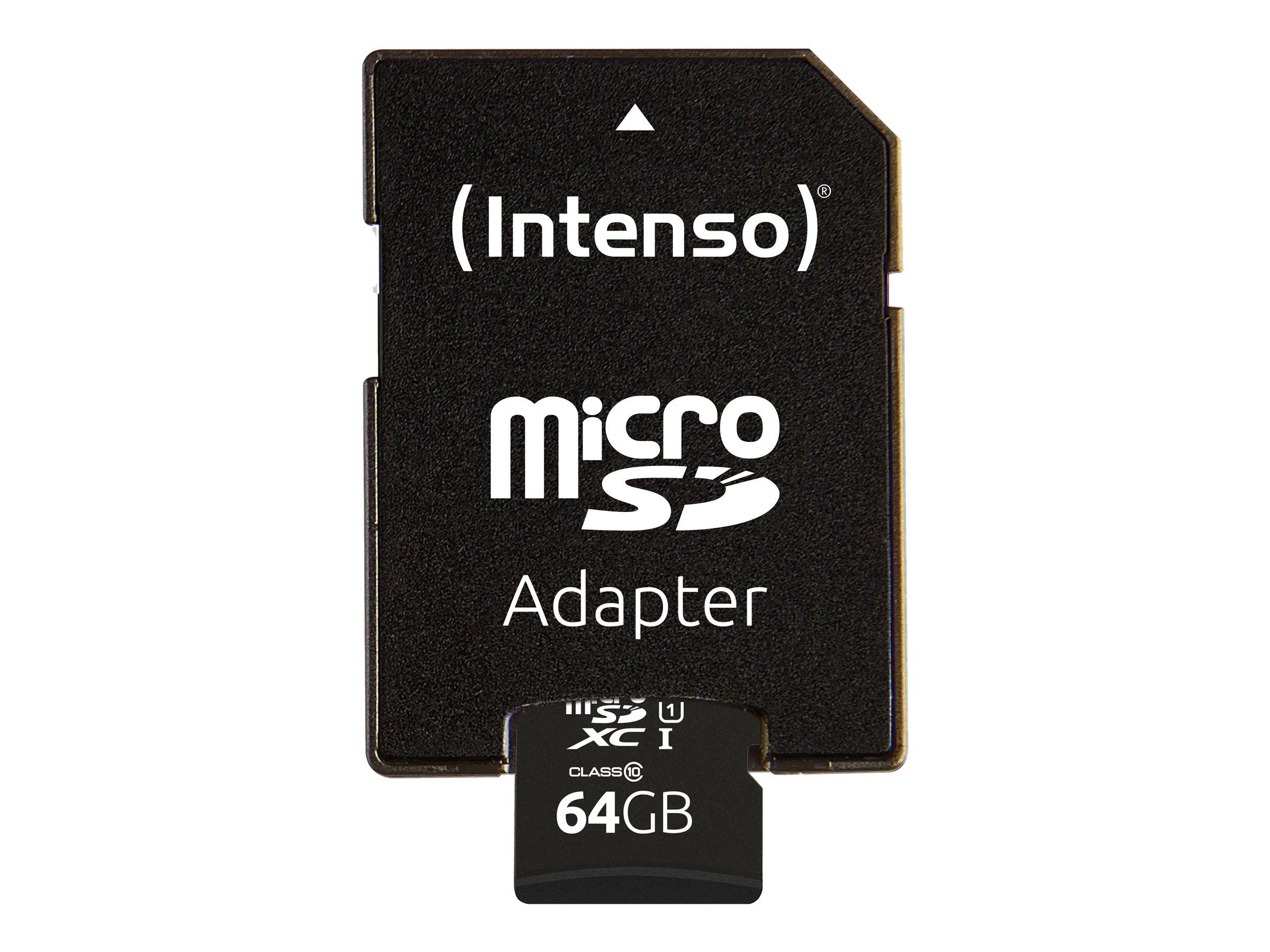 Intenso microSDXC Card 64GB 3424490