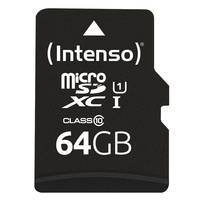 Intenso Performance - Flash-Speicherkarte (microSDXC-an-SD-Adapter inbegriffen)