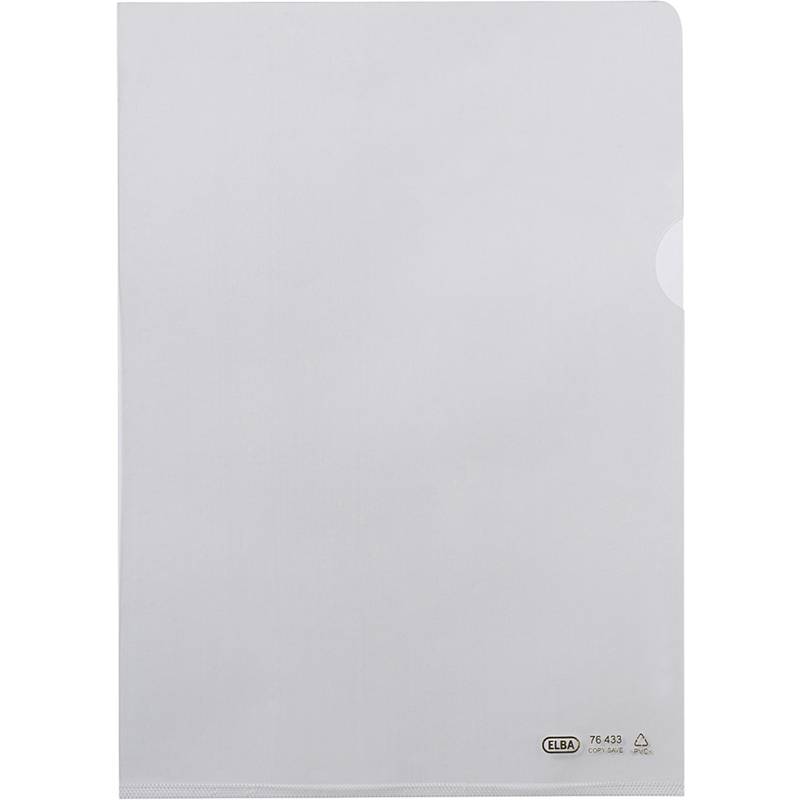 ELBA Sichthülle Premium, DIN A4, PVC, glasklar