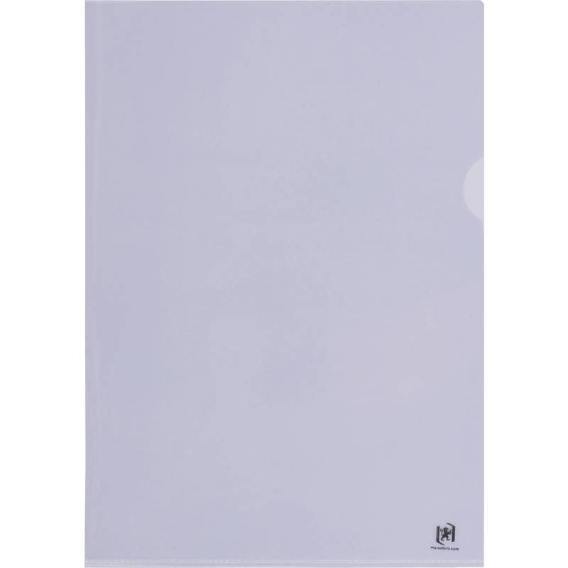 Oxford Sichthülle Premium, DIN A4, PVC, 0,14 mm, farblos