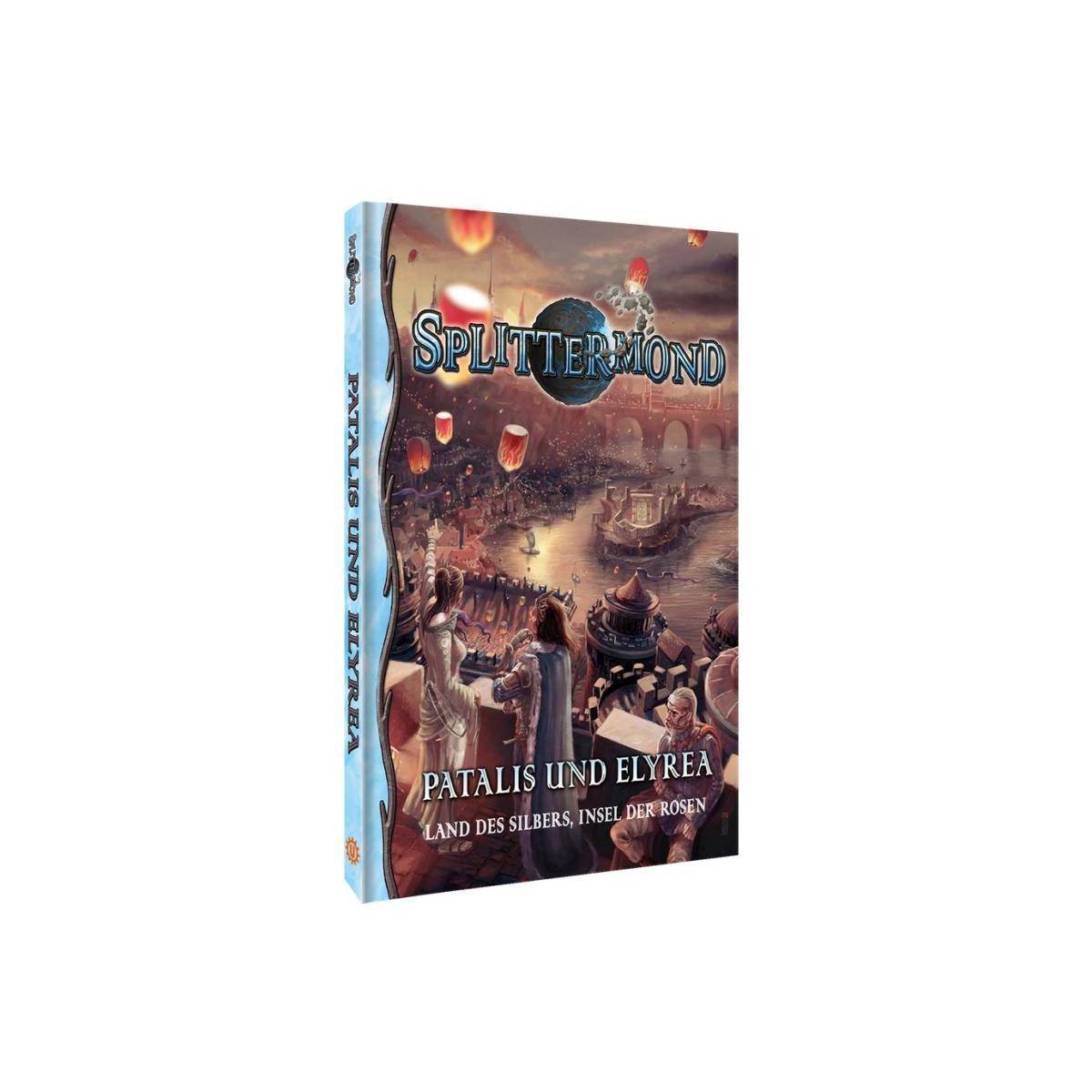 UHR01220 - Splittermond: Patalis und Elyrea - Silber, Ziegen, Orgien (DE-Ausgabe)