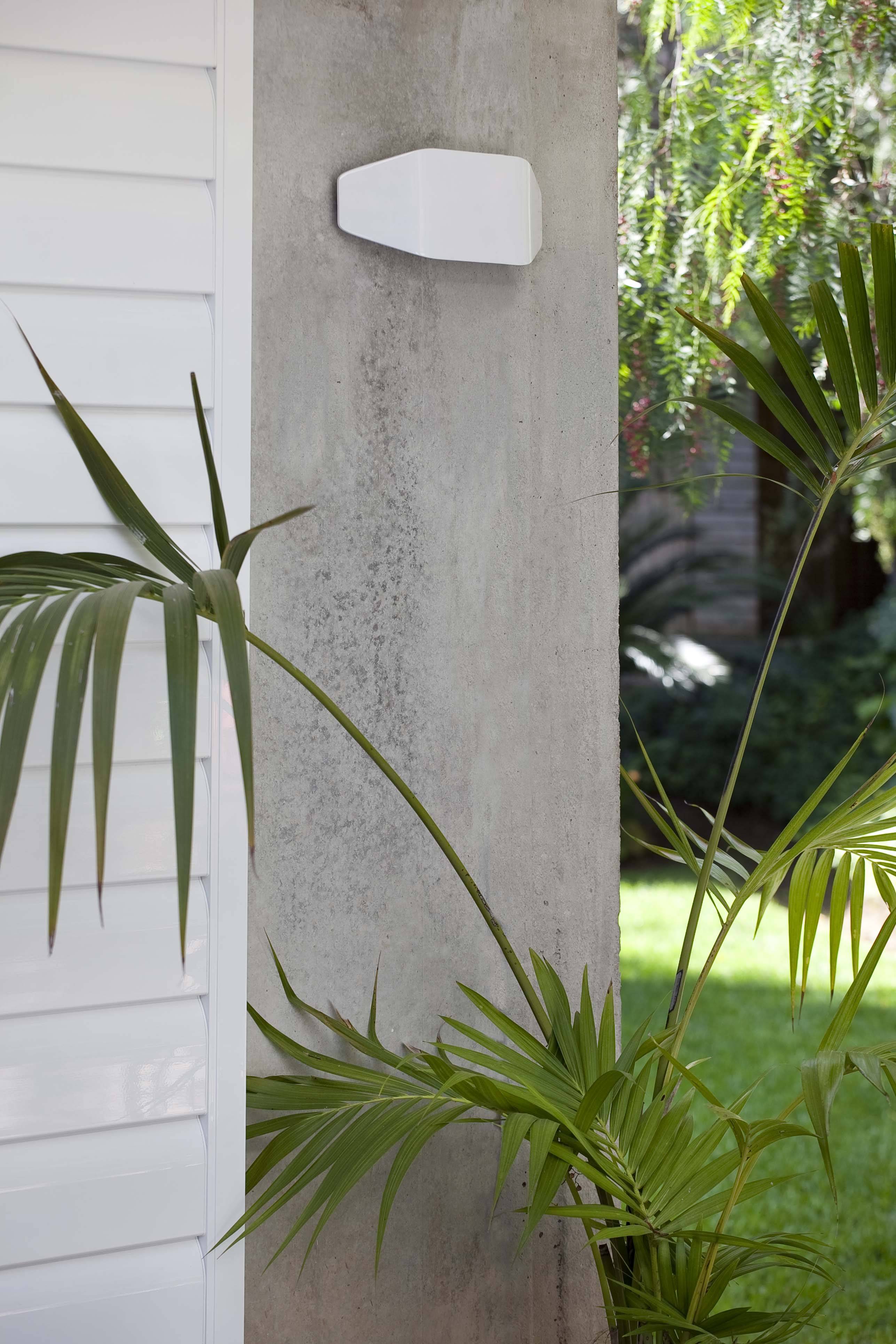 Außen Wandleuchte Future Weiß