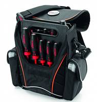 Cimco 175134, Schwarz, 2 Taschen, 200 mm, 300 mm, 100 mm, 1,3 kg