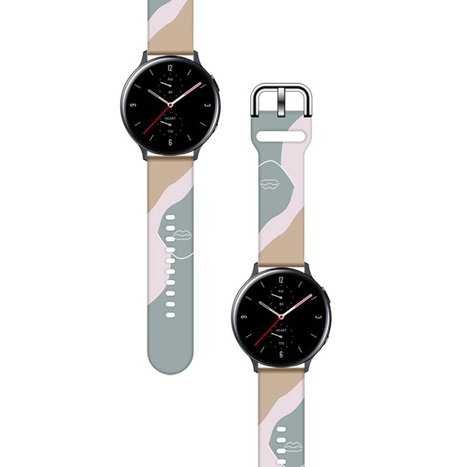 Strap Moro Ersatzarmband kompatibel mit Samsung Galaxy Watch 42mm Armband Armband Camo Motiv 17
