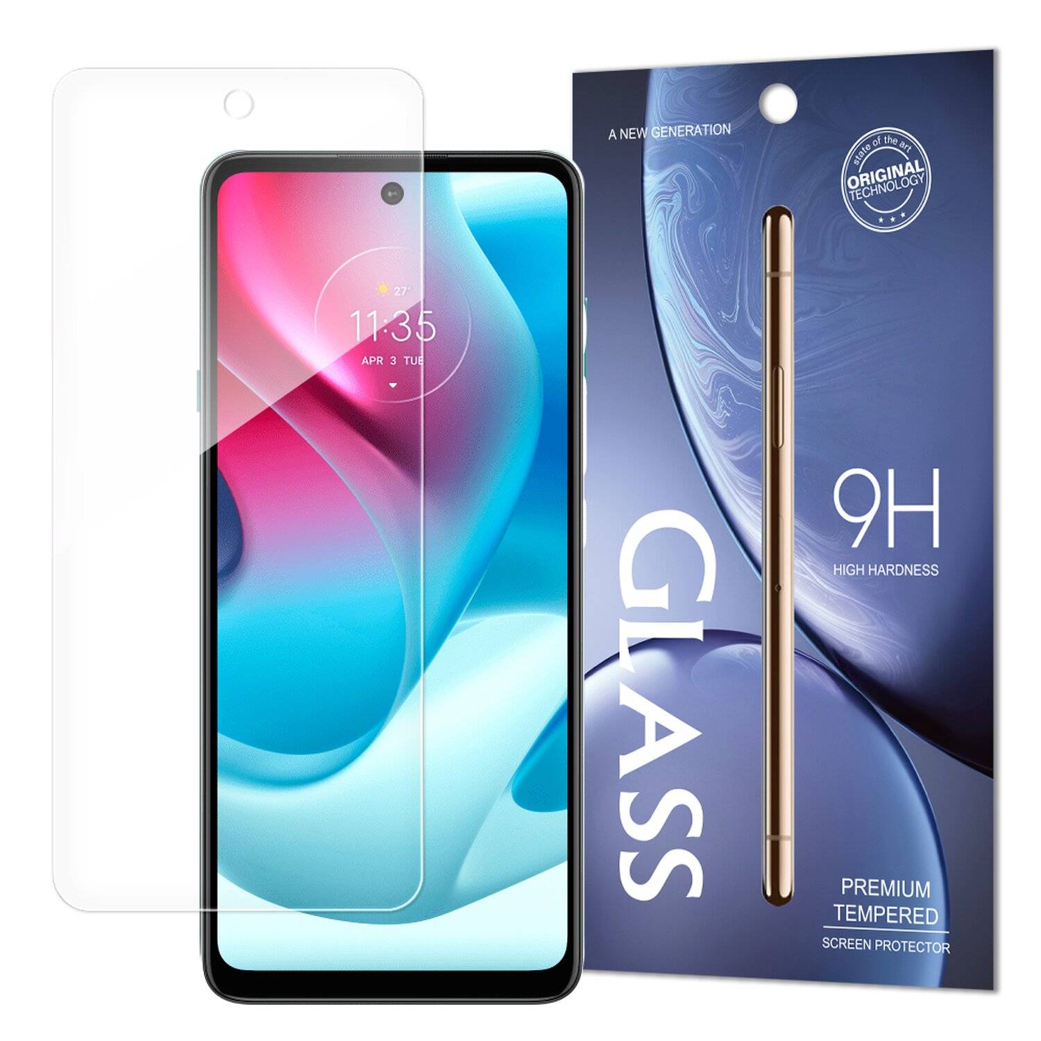 Schutzglas 9H kompatibel mit MOTOROLA MOTO G60 Displayschutzfolie Schutzfolie Passgenau Glas