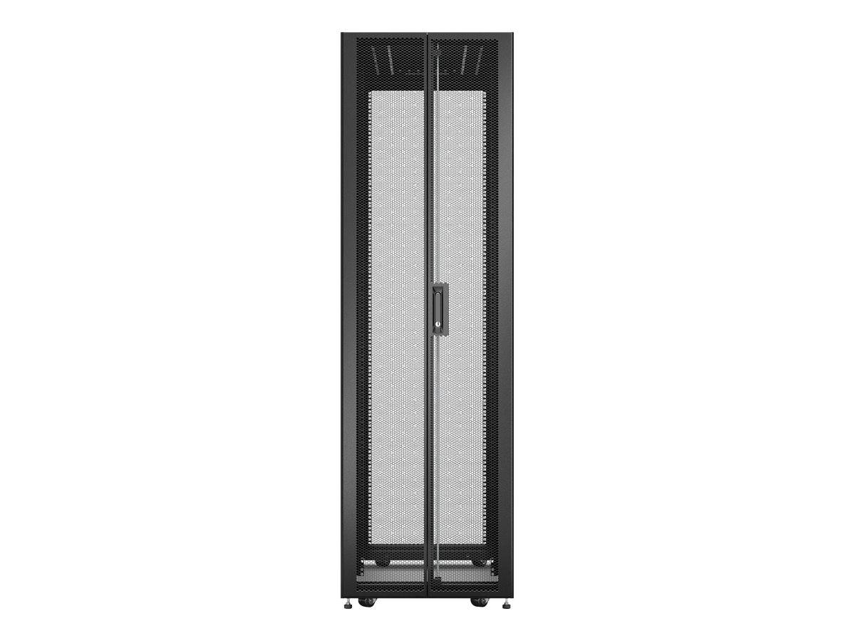 APC Easy Rack - Schrank Netzwerkschrank - Schwarz