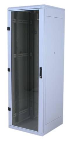 Triton RMA 800+ - Schrank - Netzwerkschrank - Hellgrau, RAL 7035 - 42HE - 48.3 cm (19")