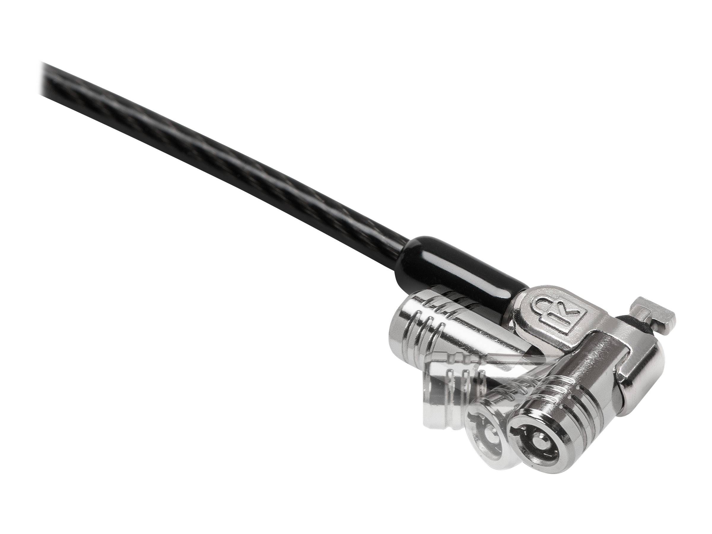 Kensington MicroSaver 2.0 Keyed Laptop Lock - Supervisor