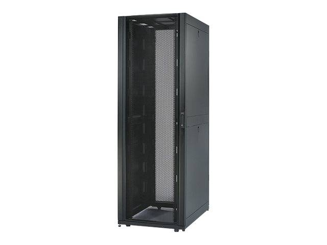 APC NetShelter SX Enclosure with Sides - Schrank Netzwerkschrank - Schwarz - 48U - 48.3 cm (19")