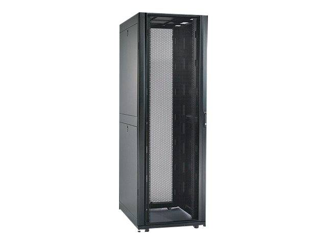 APC NetShelter SX Enclosure with Sides - Schrank Netzwerkschrank - Schwarz - 48U - 48.3 cm (19")