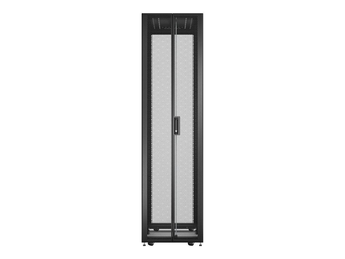 APC Easy Rack - Schrank Netzwerkschrank - Schwarz - 48U - 48.3 cm (19")