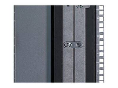 APC Easy Rack - Schrank Netzwerkschrank - Schwarz - 42HE - 48.3 cm (19")
