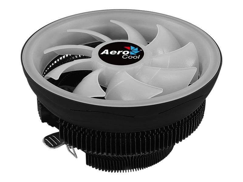AeroCool Core Plus - Prozessor-Luftkühler - (für: LGA775, LGA1156, AM2, AM2+, AM3, LGA1155, AM3+, FM1, FM2, LGA1150, LGA1151, AM4)