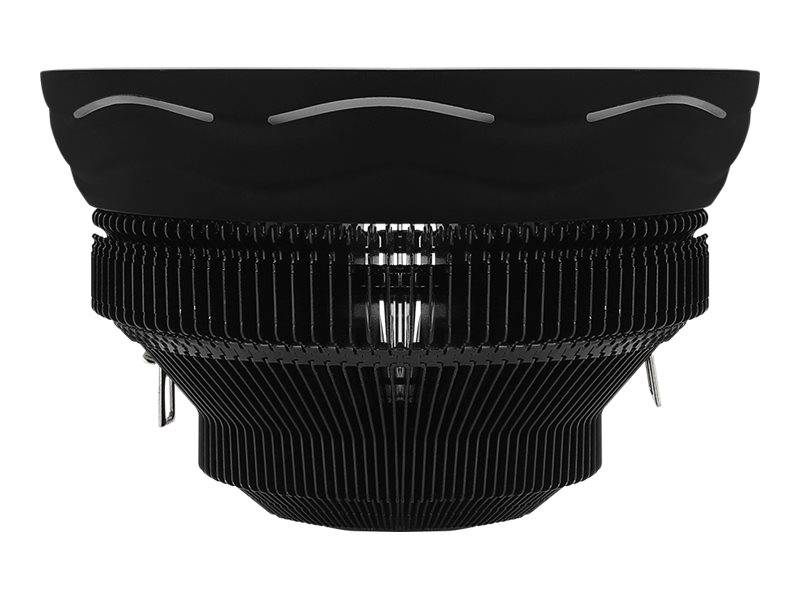 AeroCool Core Plus - Prozessor-Luftkühler - (für: LGA775, LGA1156, AM2, AM2+, AM3, LGA1155, AM3+, FM1, FM2, LGA1150, LGA1151, AM4)