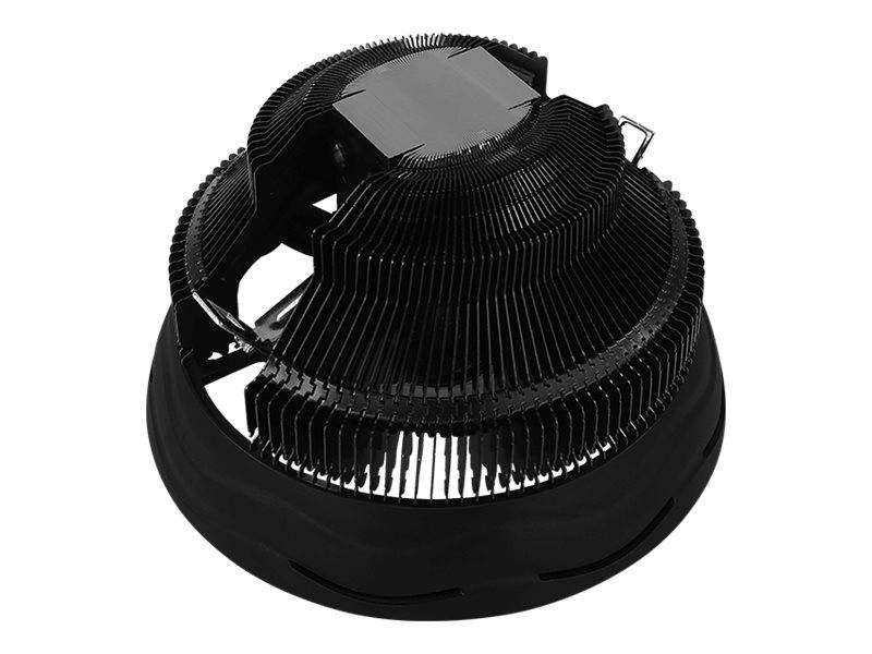 AeroCool Core Plus - Prozessor-Luftkühler - (für: LGA775, LGA1156, AM2, AM2+, AM3, LGA1155, AM3+, FM1, FM2, LGA1150, LGA1151, AM4)