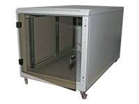 Triton Delta C 68 - Schrank - RAL 9005 - 12U - 48.3 cm (19")